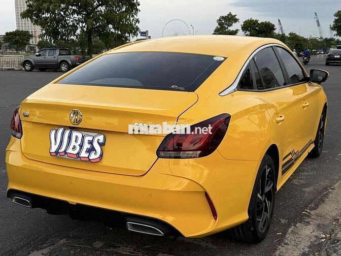 MG MG5 2022 Luxury Cao cấp - Mg 5 Vàng sport bs43