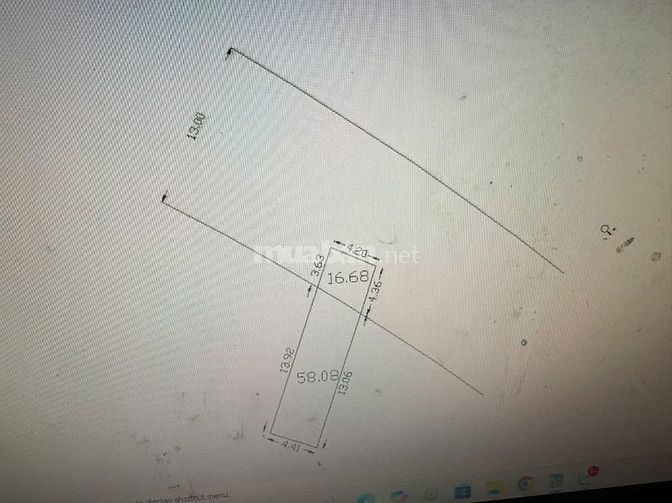 Bán 75m2 đất đường 19 Cát Lái.Tp HCM 6 tỷ 6