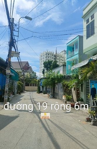 Bán 75m2 đất đường 19 Cát Lái.Tp HCM 6 tỷ 6
