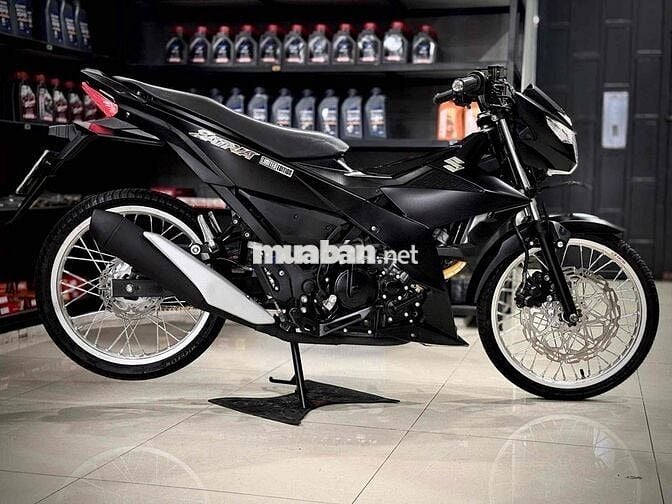 Satria150 2019 Kiểng ( Hỗ trợ Trả GÓP 0 Đồng )