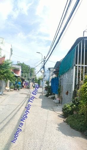 Bán 75m2 đất đường 19 Cát Lái.Tp HCM 6 tỷ 6