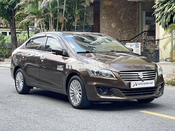 Suzuki Ciaz 1.4AT 2018 Lướt Như Mới Lên Cam 360