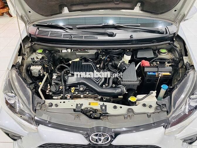 Toyota Wigo 2020 1.2G AT - 86000 km