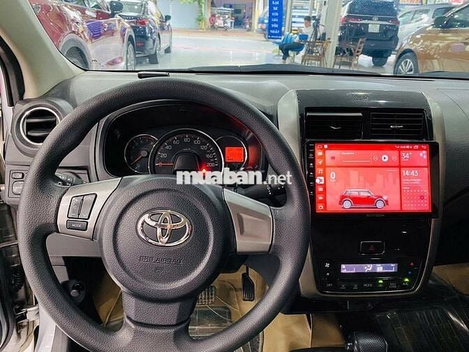 Toyota Wigo 2020 1.2G AT - 86000 km