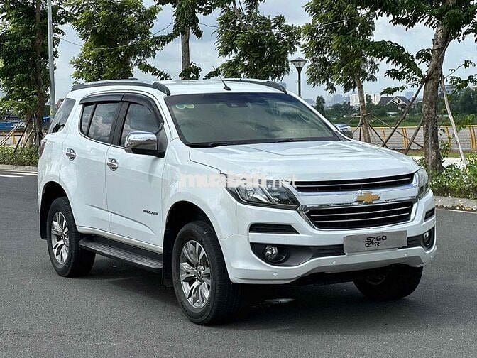 Chevrolet Traiblazer 2019 2 cầu 599tr còn TL