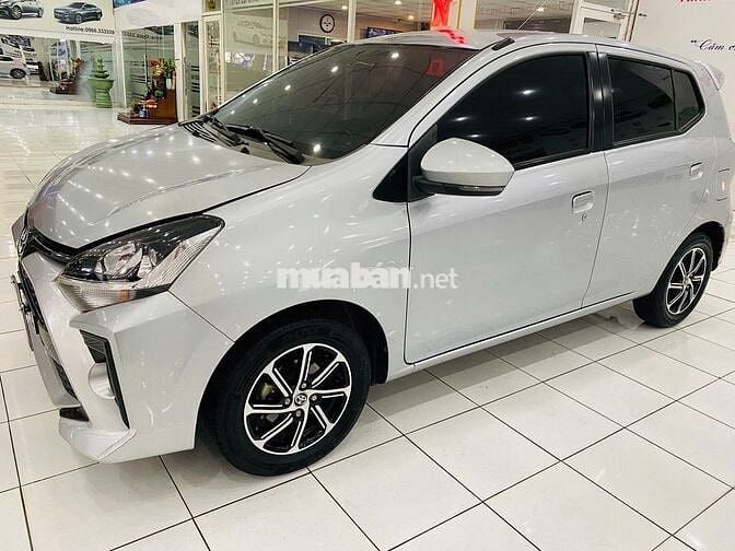 Toyota Wigo 2020 1.2G AT - 86000 km