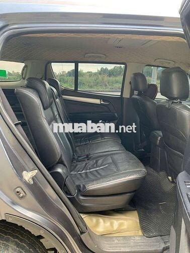 Isuzu Mu X sản xuất 2017 2.5 MT - Zin không lỗi