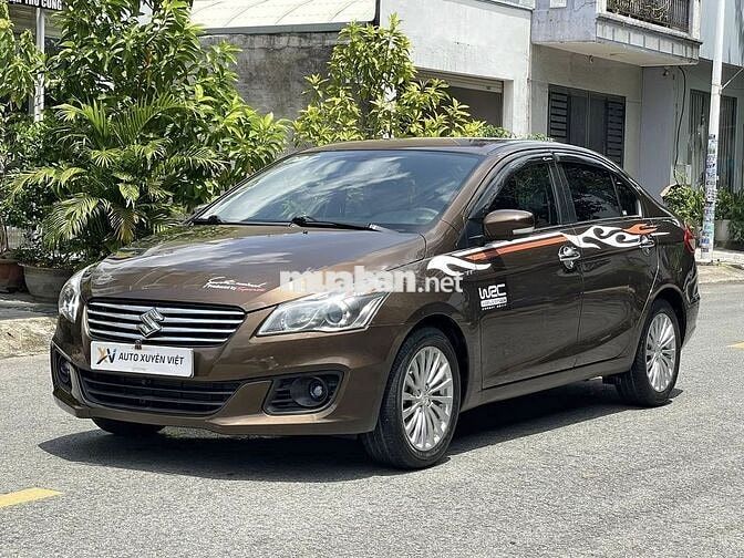 Suzuki Ciaz 1.4AT 2018 Lướt Như Mới Lên Cam 360