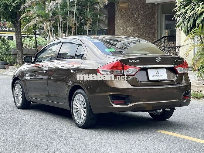 Suzuki Ciaz 1.4AT 2018 Lướt Như Mới Lên Cam 360
