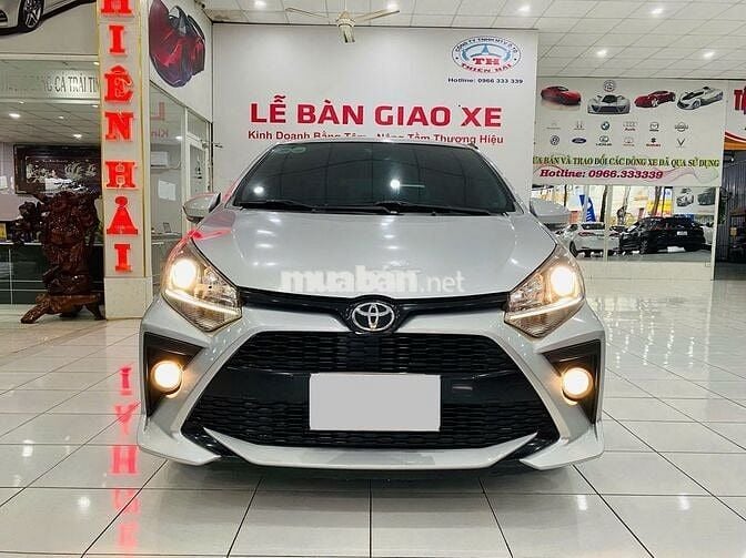 Toyota Wigo 2020 1.2G AT - 86000 km