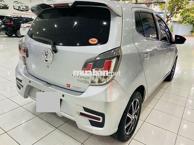 Toyota Wigo 2020 1.2G AT - 86000 km