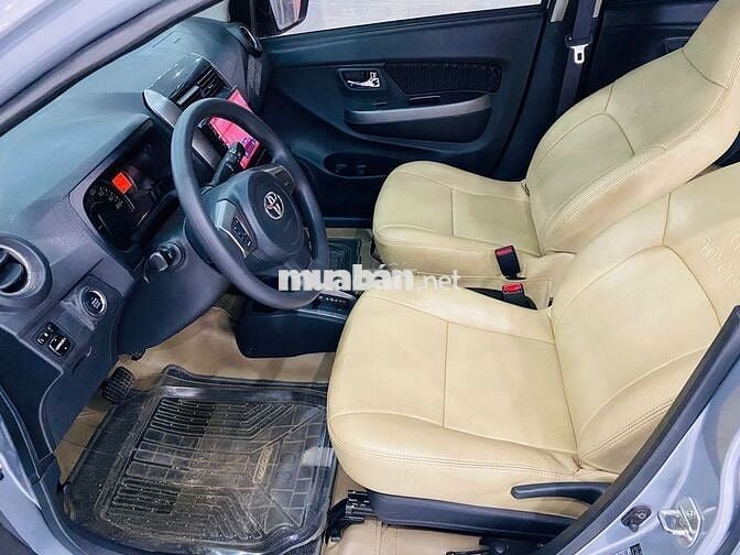 Toyota Wigo 2020 1.2G AT - 86000 km