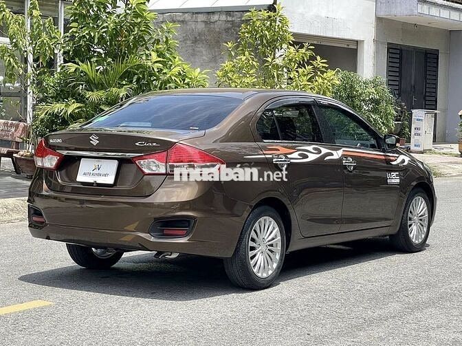 Suzuki Ciaz 1.4AT 2018 Lướt Như Mới Lên Cam 360