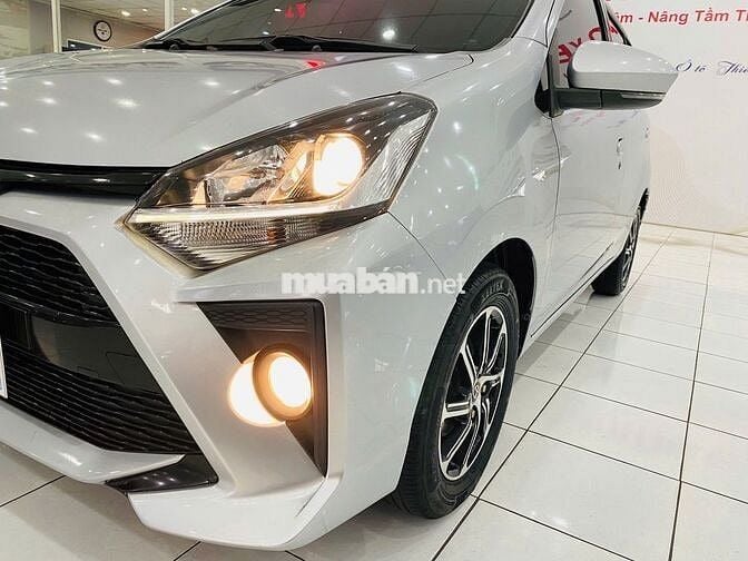 Toyota Wigo 2020 1.2G AT - 86000 km