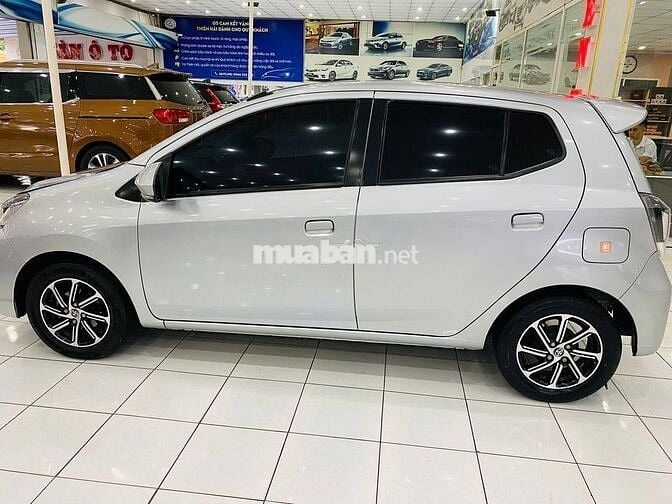 Toyota Wigo 2020 1.2G AT - 86000 km