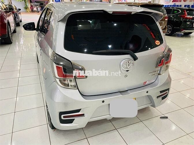Toyota Wigo 2020 1.2G AT - 86000 km