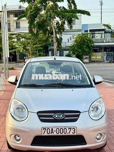 Kia Morning 2010 SX 1.1 AT - 78000 km