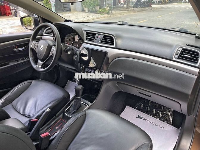 Suzuki Ciaz 1.4AT 2018 Lướt Như Mới Lên Cam 360