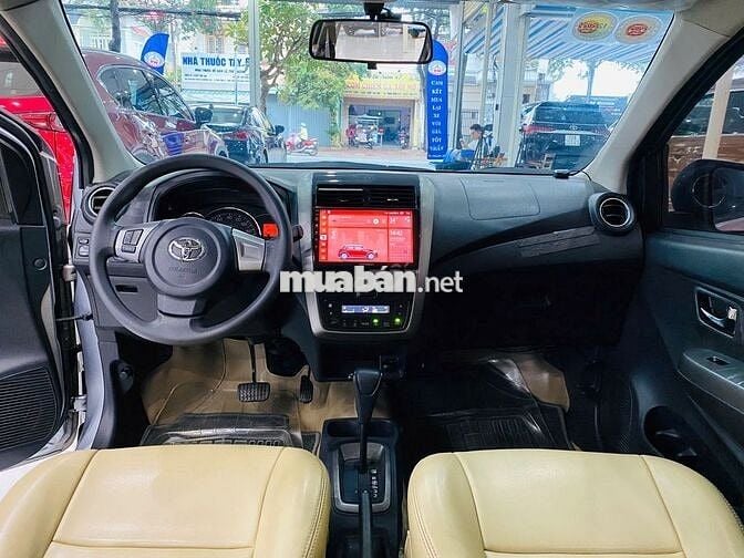 Toyota Wigo 2020 1.2G AT - 86000 km