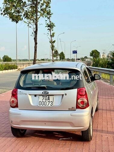 Kia Morning 2010 SX 1.1 AT - 78000 km