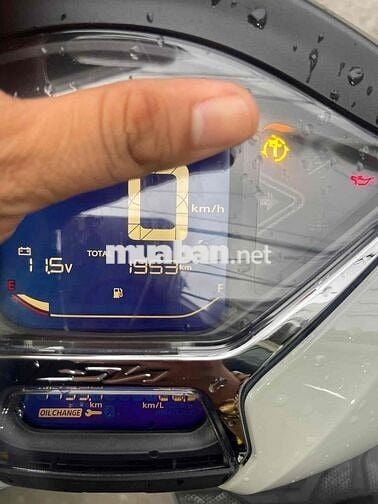 SH350i Máy Thái 2022 Xám Xi Măng lướt 3000km 31486