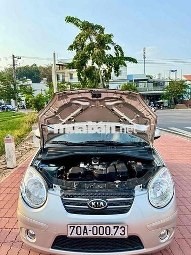 Kia Morning 2010 SX 1.1 AT - 78000 km