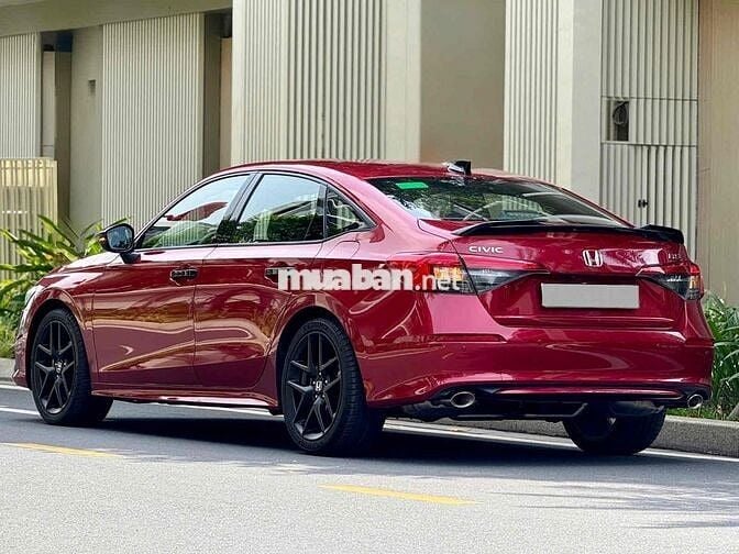 Honda Civic 2022 RS - 8000 km