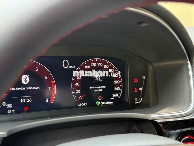 Honda Civic 2022 RS - 8000 km