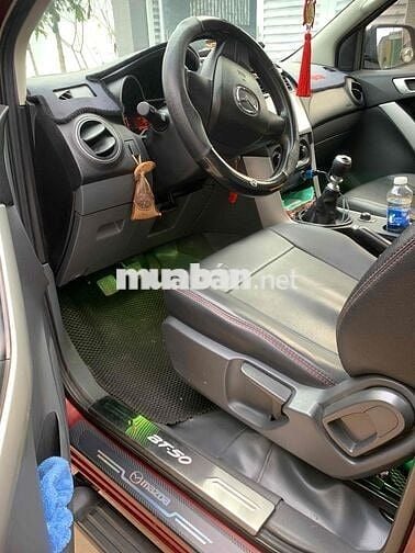 GĐ  Mazda BT 50 2014 - hai cầu điện