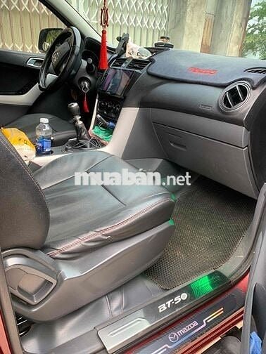 GĐ  Mazda BT 50 2014 - hai cầu điện