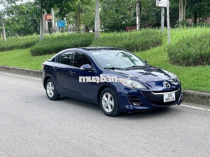 Mazda 3 2010 1.6 AT số tự động đẹp xuất sắc