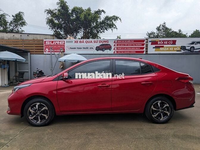 Toyota Vios 2023 1.5E MT - 13000 km