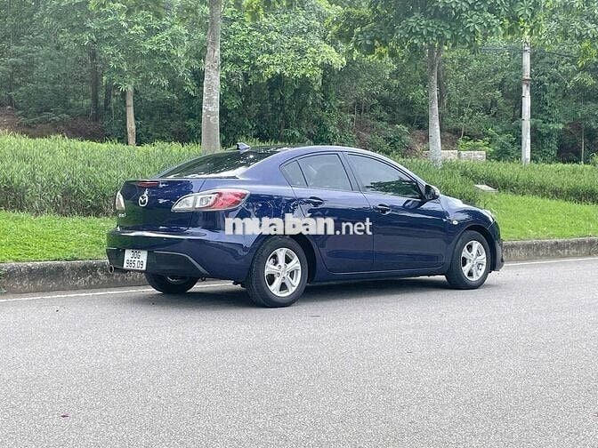 Mazda 3 2010 1.6 AT số tự động đẹp xuất sắc