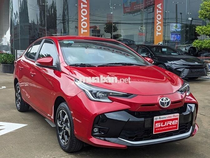 Toyota Vios 2023 1.5E MT - 13000 km