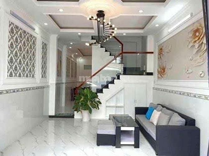 BÁN GẤP NHÀ PHỐ 100M MỚI XÂY 1 TRỆT 1 LẦU, GẦN CHỢ ĐỆM , NGUYỄN CỬU PH