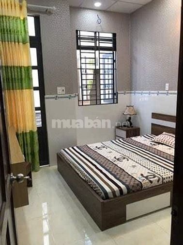 BÁN GẤP NHÀ PHỐ 100M MỚI XÂY 1 TRỆT 1 LẦU, GẦN CHỢ ĐỆM , NGUYỄN CỬU PH