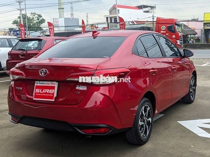 Toyota Vios 2023 1.5E MT - 13000 km