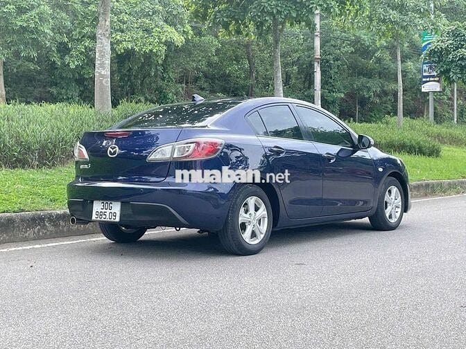 Mazda 3 2010 1.6 AT số tự động đẹp xuất sắc