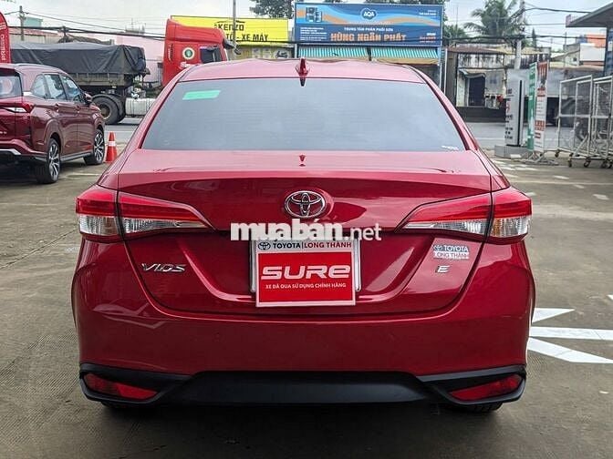 Toyota Vios 2023 1.5E MT - 13000 km