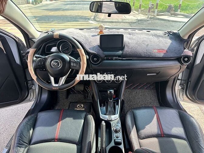 Mazda 2 1.5AT cuối 2017 1 chủ. Xe đẹp xuất sắc