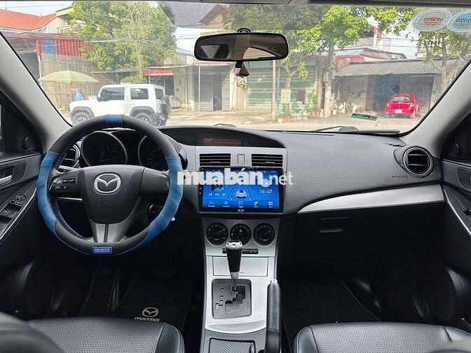 Mazda 3 2010 1.6 AT số tự động đẹp xuất sắc