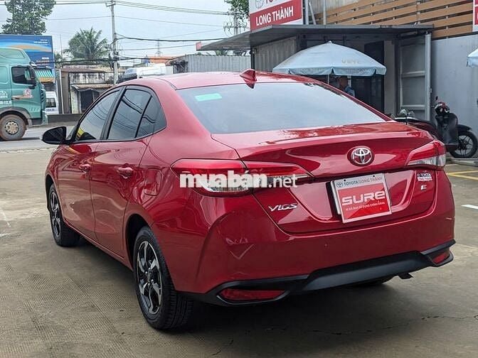 Toyota Vios 2023 1.5E MT - 13000 km