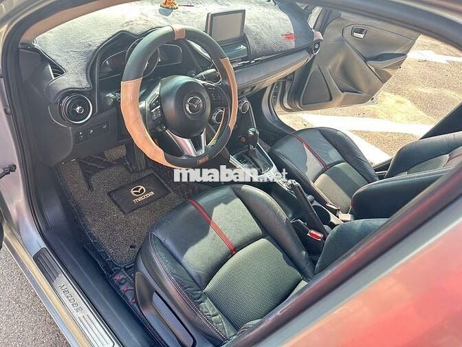 Mazda 2 1.5AT cuối 2017 1 chủ. Xe đẹp xuất sắc