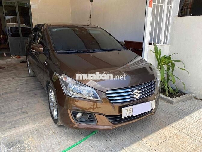 Cần bán xe Suzuki Ciaz 2019 1.4 AT - 57000 km