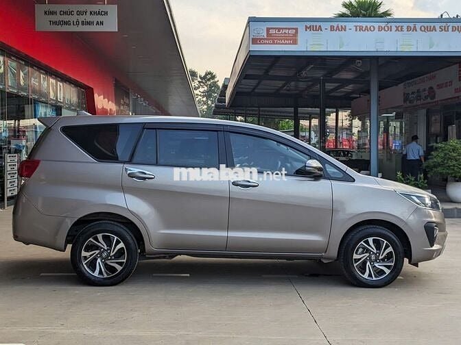 Bán Innova E 2020 mẫu 2021 Odo 6 vạn còn rất đẹp