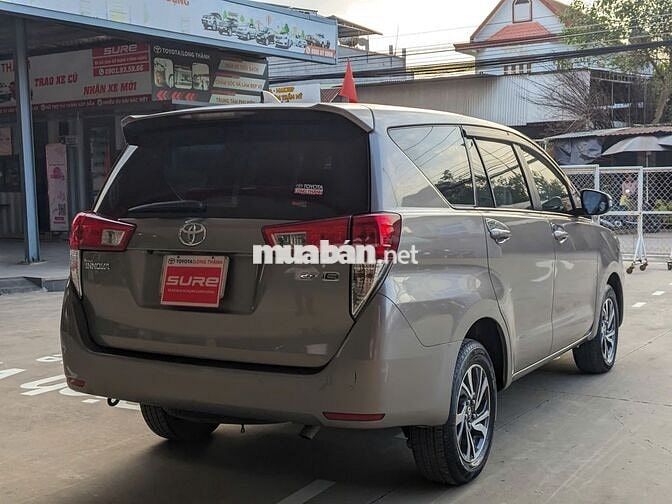 Bán Innova E 2020 mẫu 2021 Odo 6 vạn còn rất đẹp