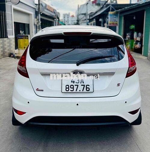 Ford Fiesta 2012 1.6 AT Hatchback - 87000 km