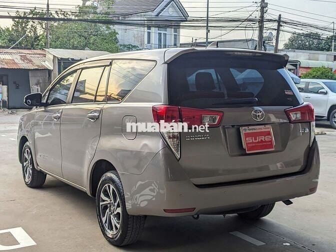 Bán Innova E 2020 mẫu 2021 Odo 6 vạn còn rất đẹp