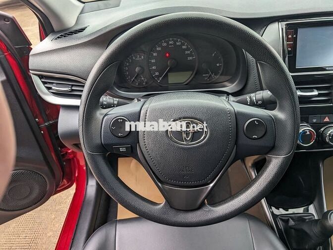 Toyota Vios 2023 1.5E MT - 13000 km