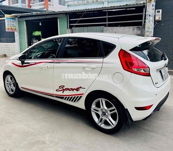 Ford Fiesta 2012 1.6 AT Hatchback - 87000 km
